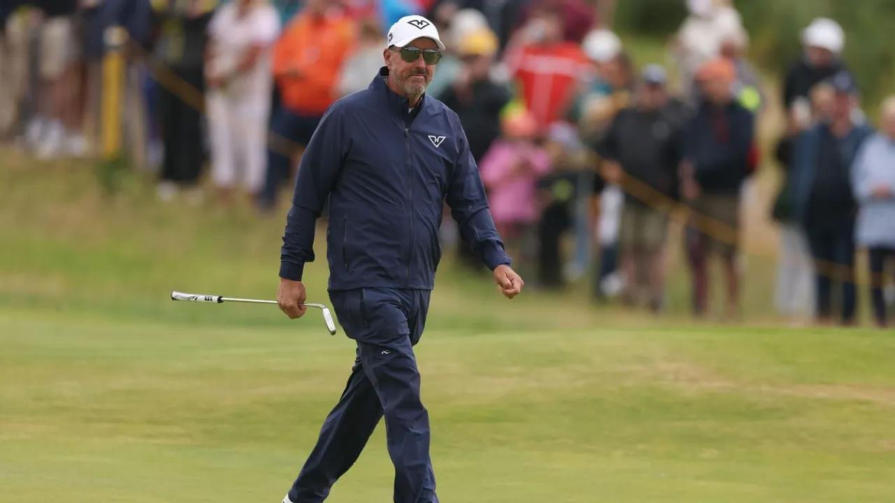 Phil Mickelson's Impressive Start At The Open Championship Image
