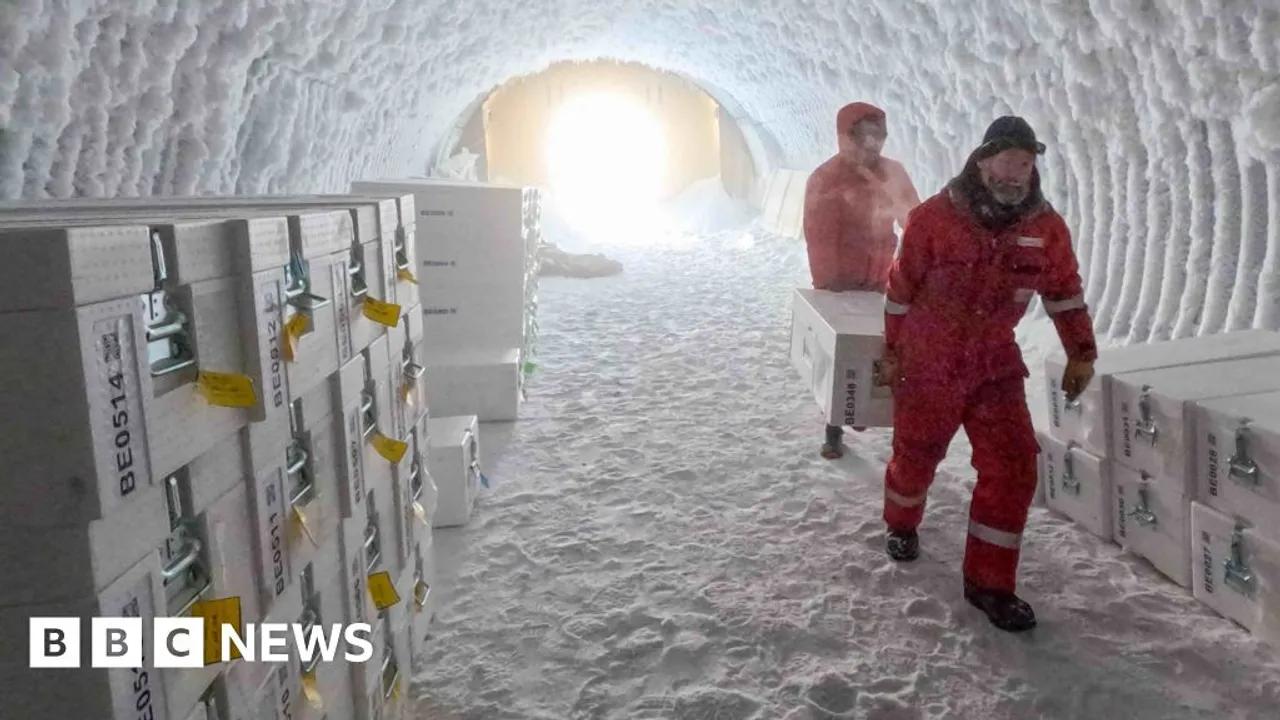Unlocking Earth's Climate Secrets From 1.5 Million-year-old Ice Core Image