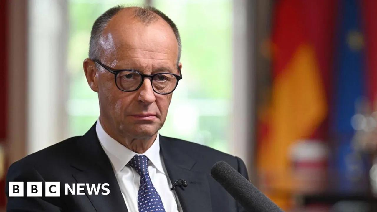 Germany's Merz Acknowledges Europe's Defense Dependency On Us Image