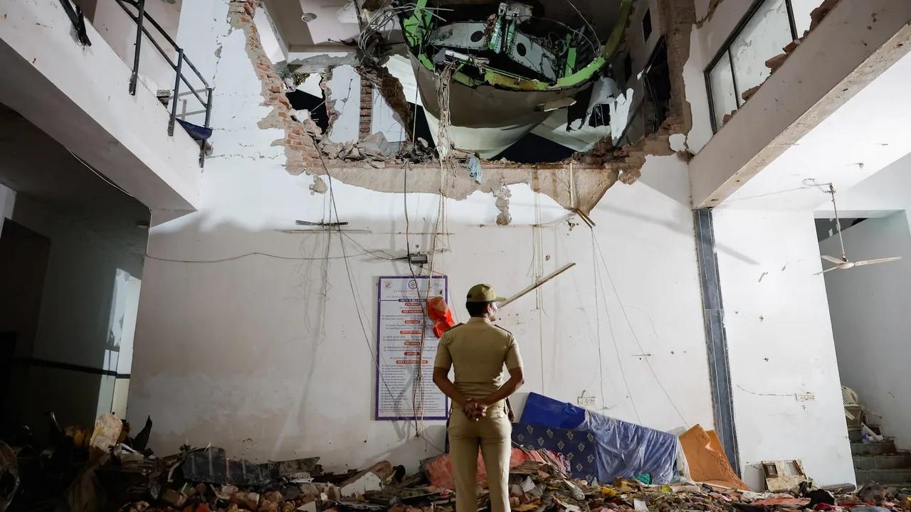 Air India Cockpit Recording Indicates Captain Cut Fuel Before Crash Image