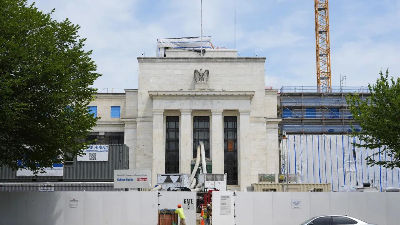 Trump's Influence On Fed Building Renovation Under Scrutiny Image