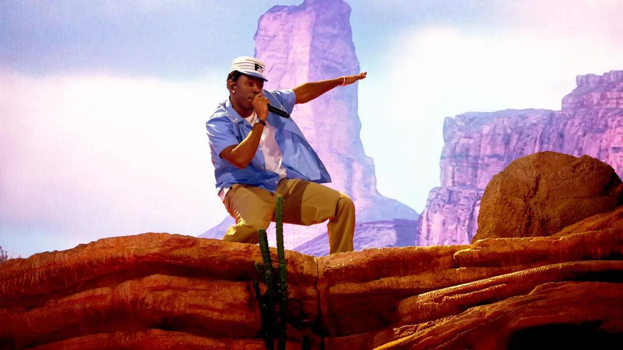 Tyler, The Creator Hints At New Project With 'don't Tap The Glass' Image