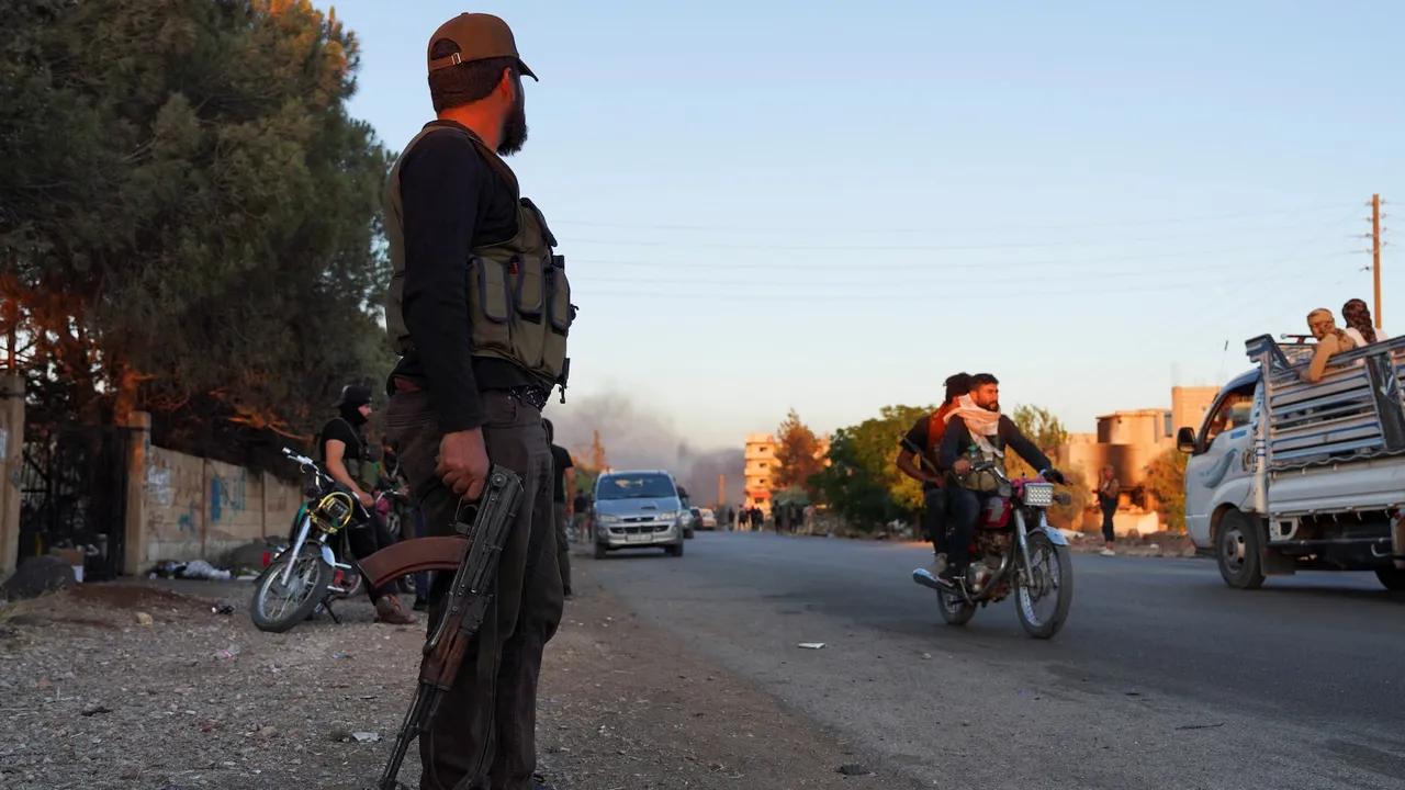 Israel And Syria Reach Ceasefire With Limited Access For Syrian Troops Image