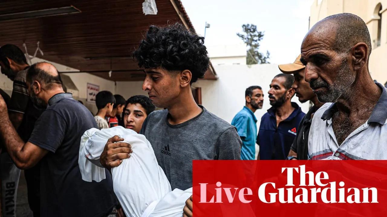 Middle East Tensions: Israeli Attacks In Gaza, Syria Ceasefire Efforts Image