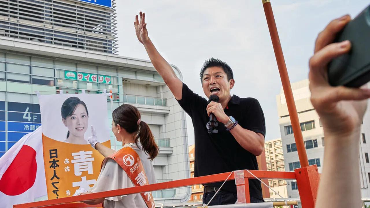 Sohei Kamiya Embraces Populism In Japan’s Election Image