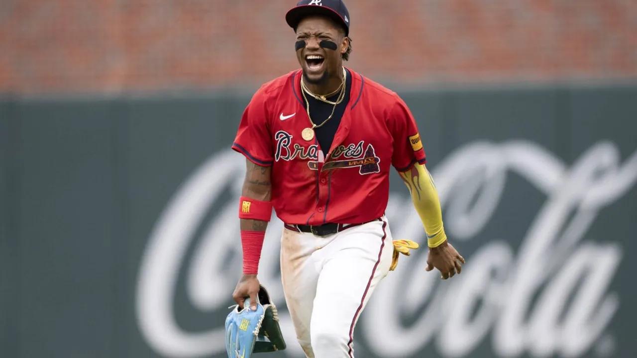 Ronald Acuña Jr.'s Remarkable Throw Stuns At Truist Park Image