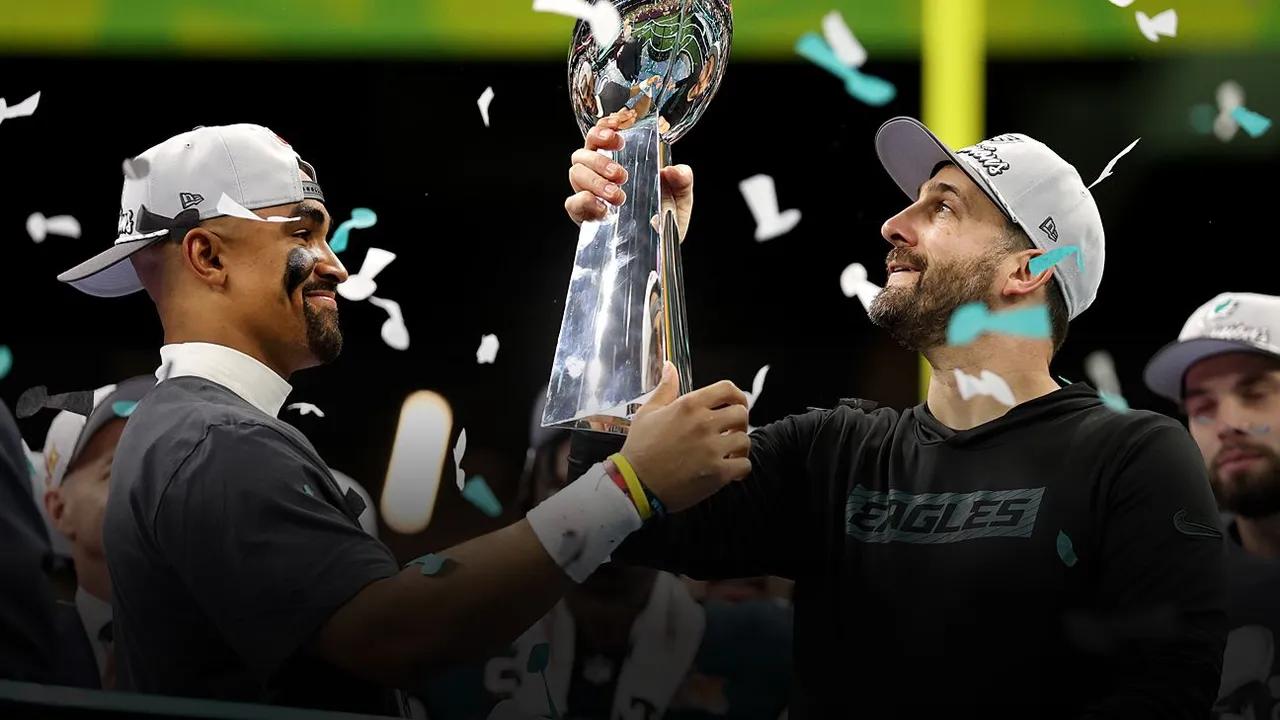 Eagles Reveal Super Bowl Lix Rings With Unique Sirianni Sayings Image