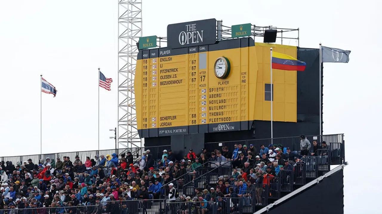 The Open 2025: Round 3 Live Updates From Royal Portrush Image