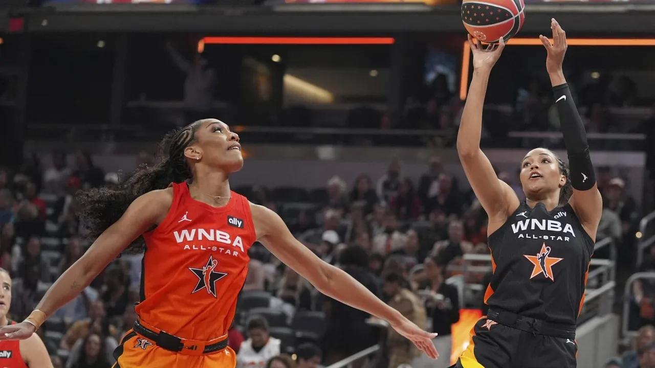 Napheesa Collier's Record Performance Leads To Wnba All-star Victory Image