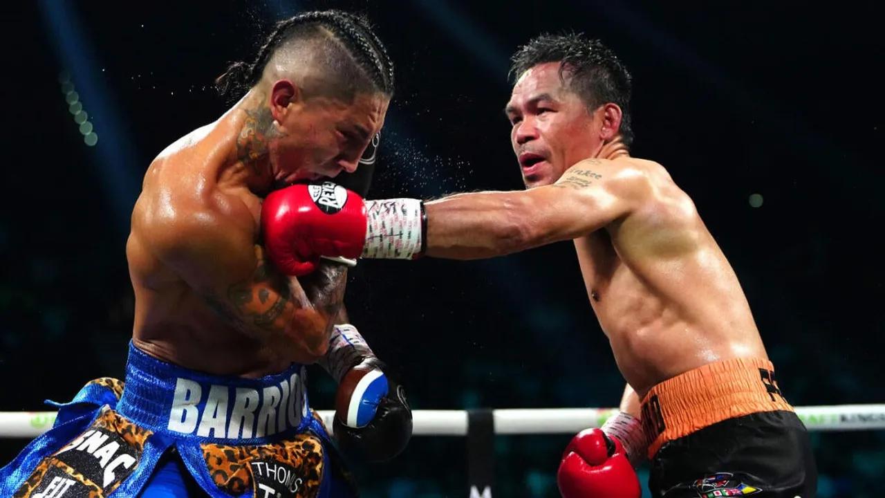 Manny Pacquiao Vs. Mario Barrios Ends In Majority Draw Image