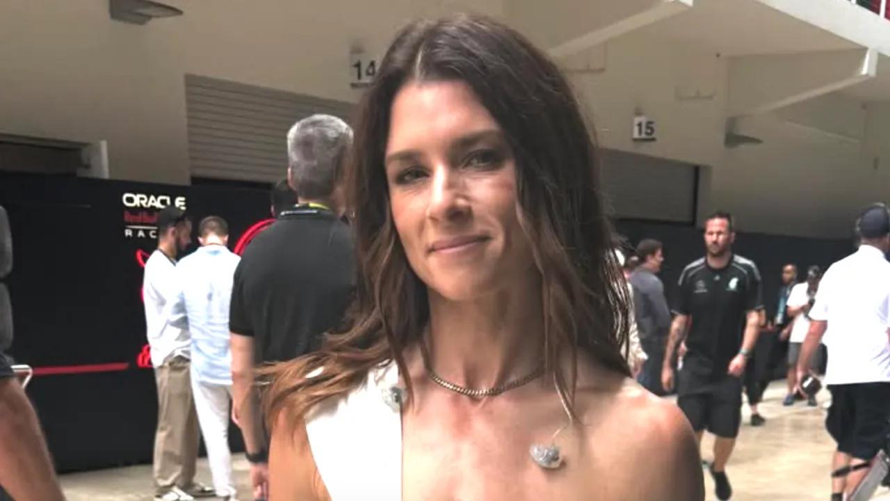Danica Patrick Stands Out At Tomorrowland With Bold Outfit Image