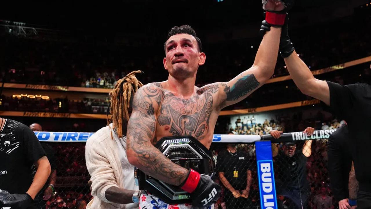 Max Holloway Triumphs Over Dustin Poirier At Ufc 318 Image