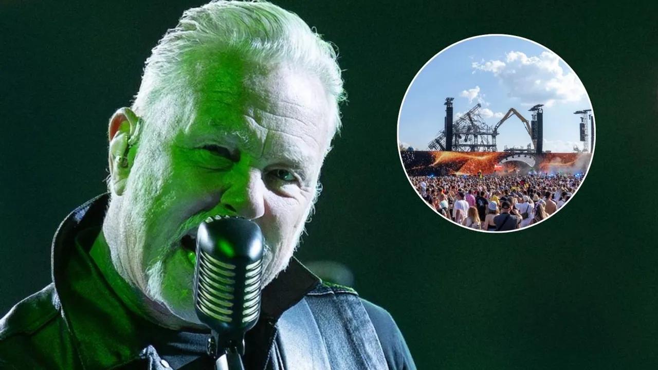 Metallica Saves Tomorrowland With Emergency Stage Support Image
