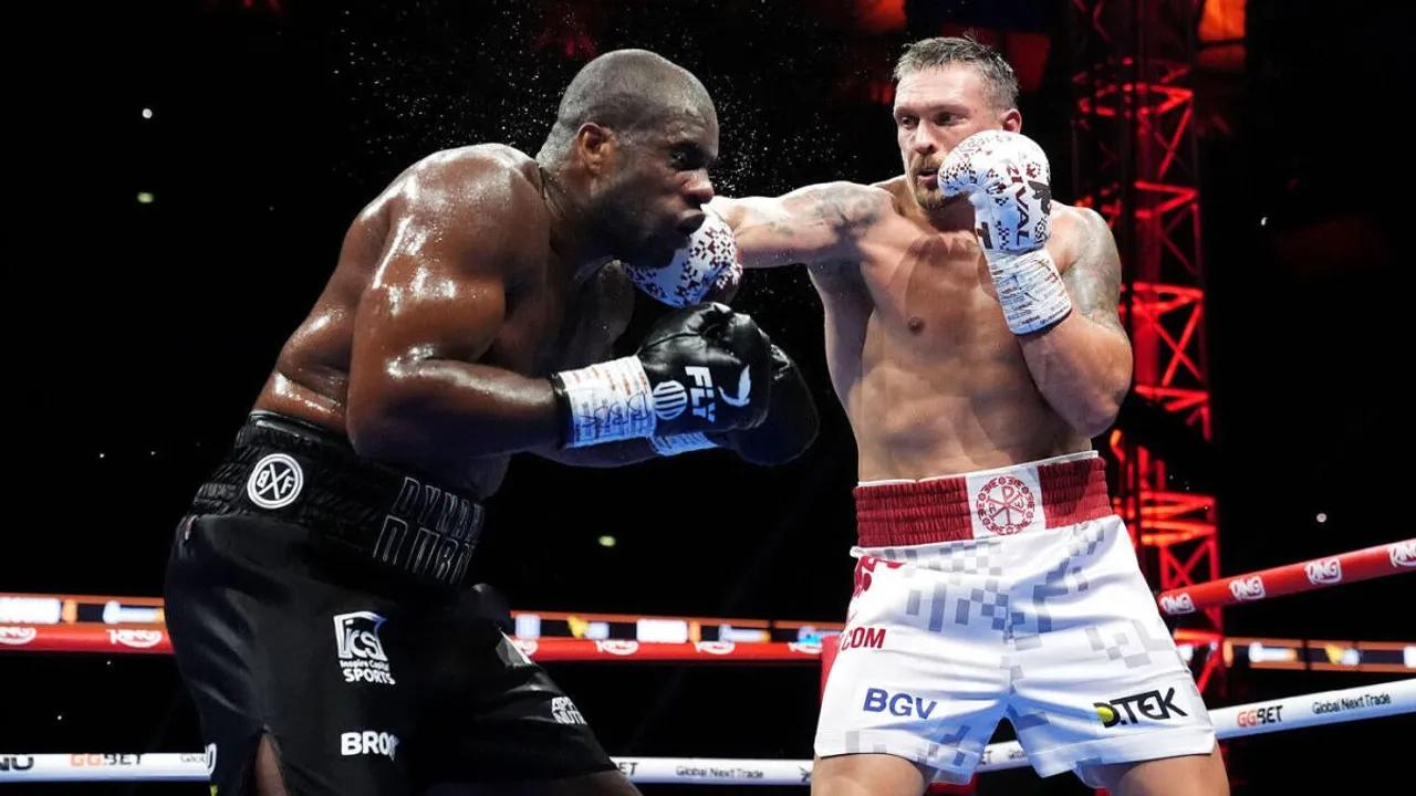 Usyk Reclaims Heavyweight Title With Knockout Win Over Dubois Image