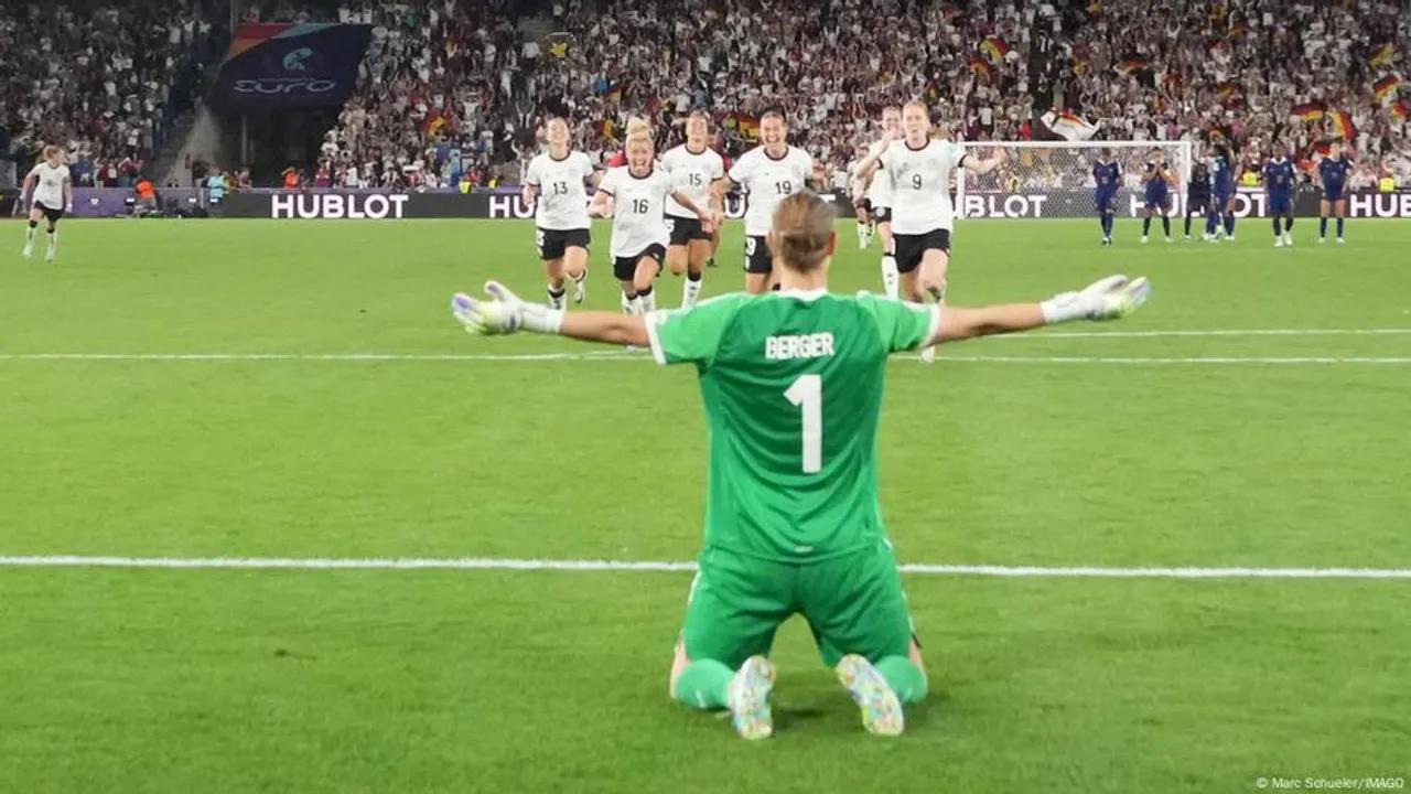 Germany Reaches Euro 2025 Semifinals With Penalty Shootout Win Over France Image