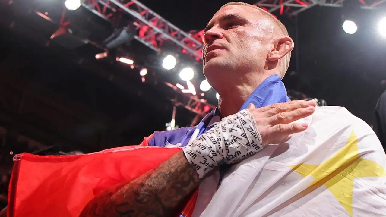 Poirier Falls To Holloway In Ufc 318 Retirement Bout Image
