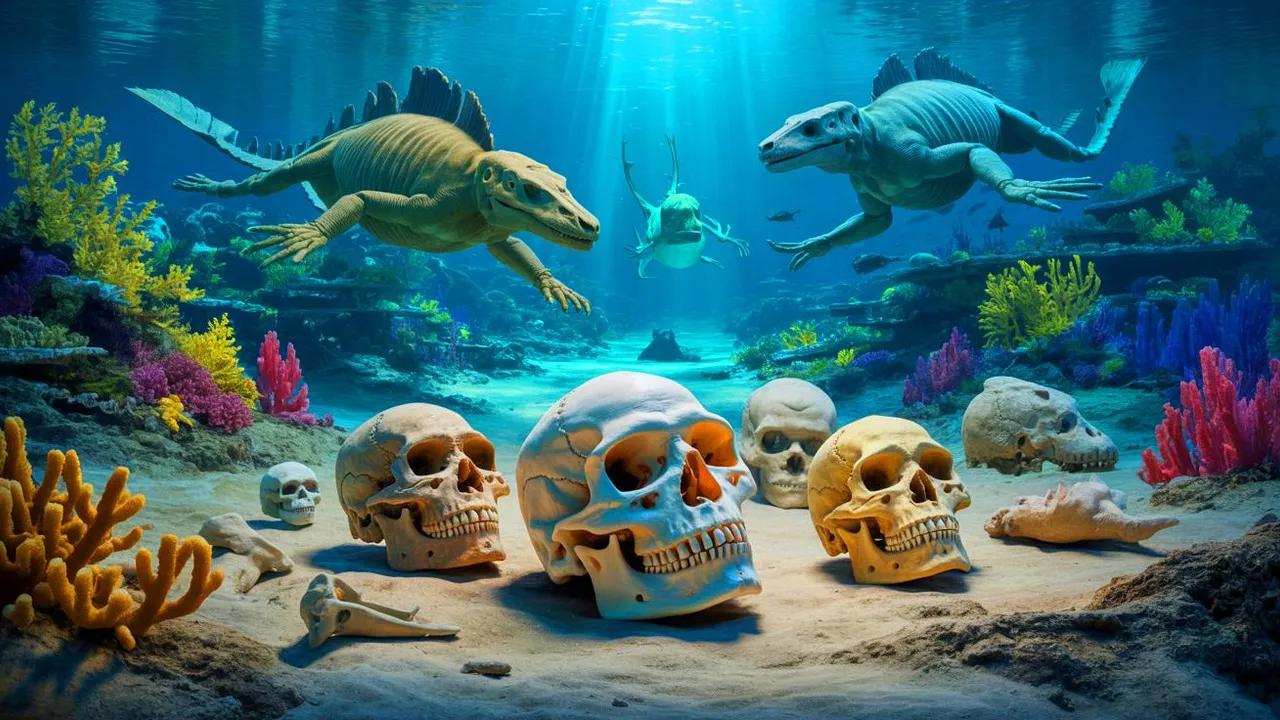 Archaeologists Discover 140,000-year-old Submerged World In Indonesia Image