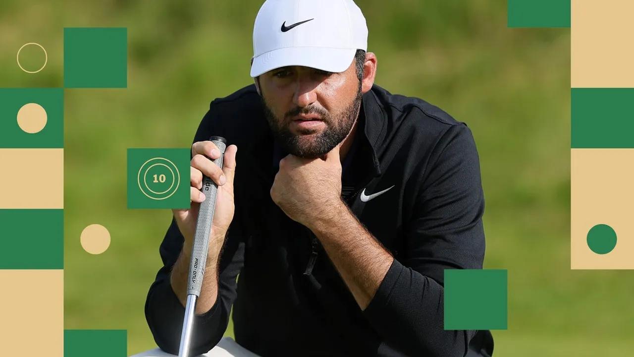 Scottie Scheffler Leads As Open Championship 2025 Nears Conclusion Image