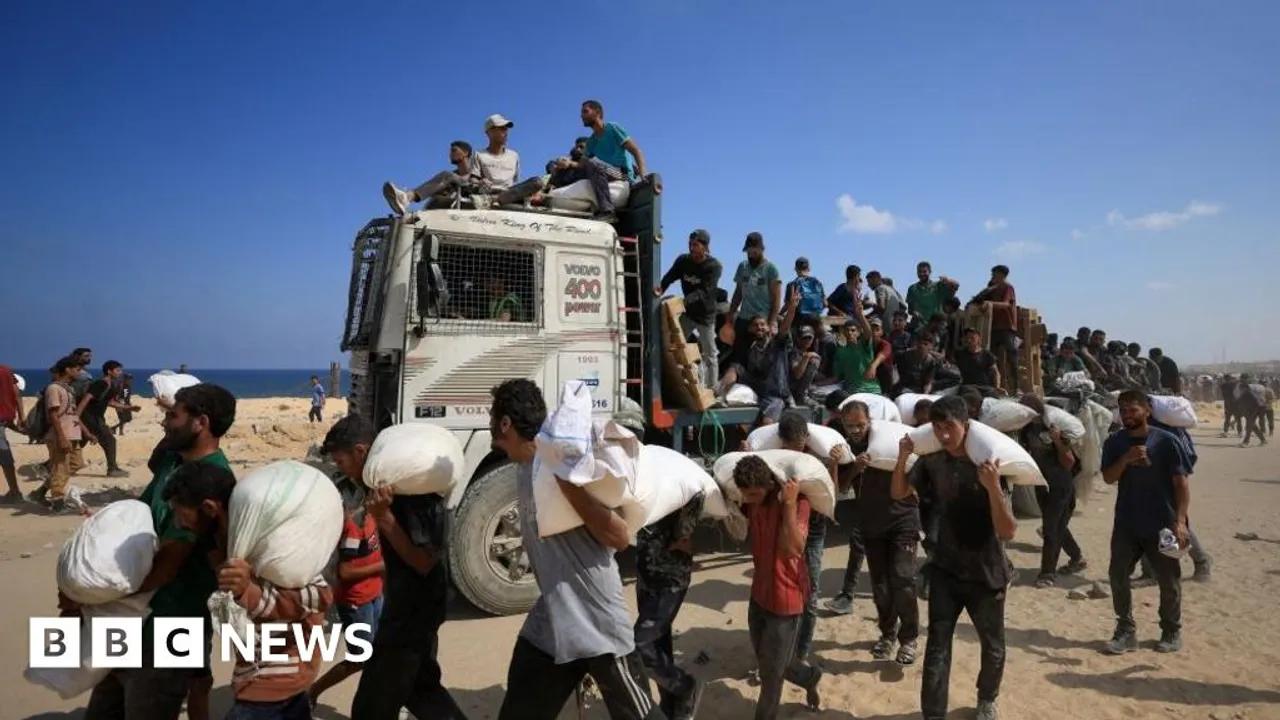 Israel Orders Evacuation In Central Gaza Amid Rising Tensions Image