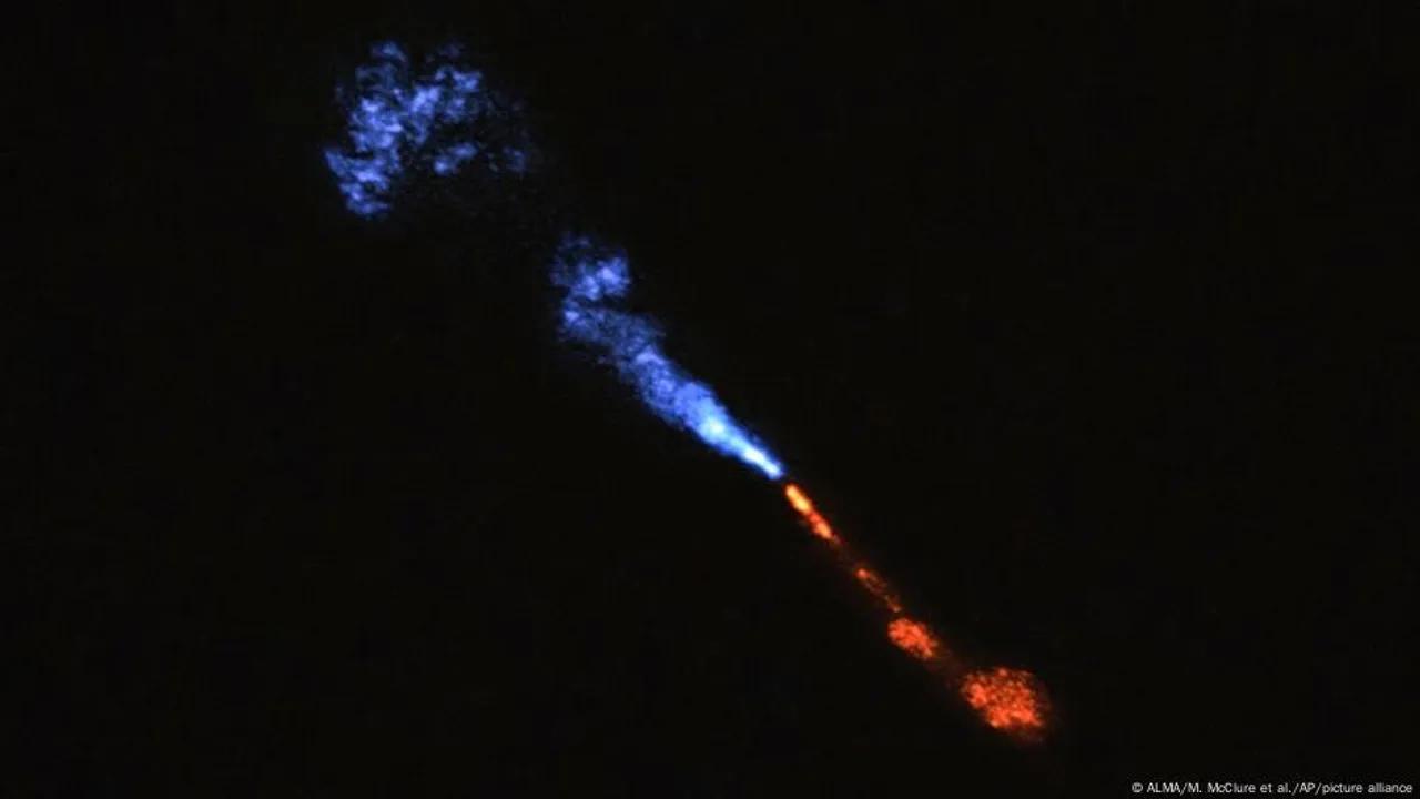 Astronomers Witness Birth Of New Solar System For First Time Image