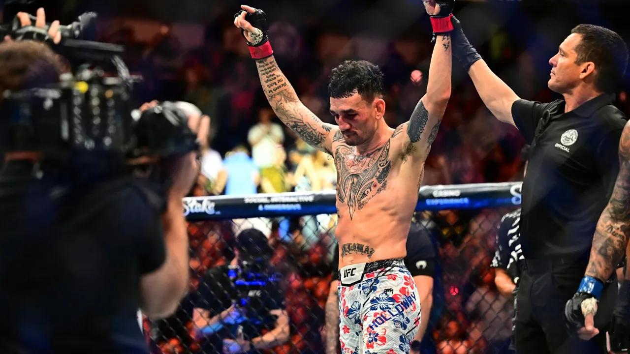 Max Holloway Retains Ufc Bmf Title At Ufc 318 Image