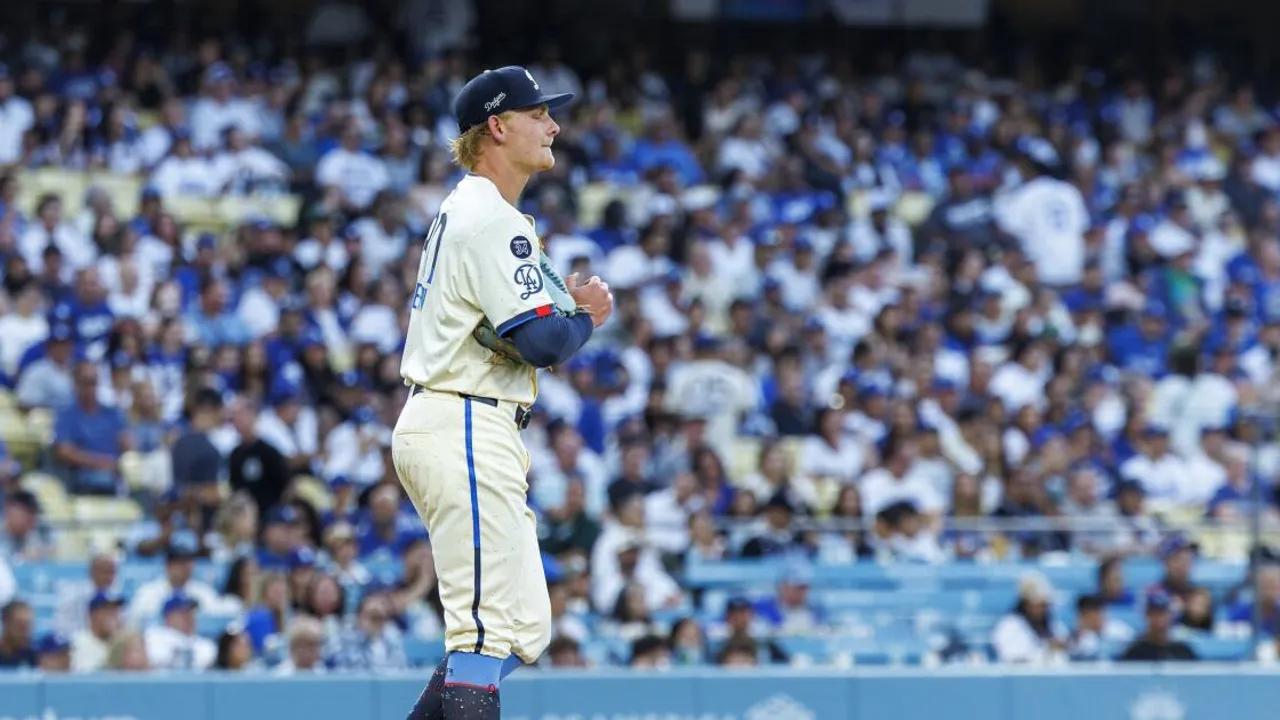 Dodgers Fall Short Again In High-scoring Game Against Brewers Image