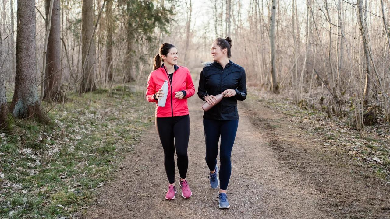 Boost Physical Health With Effective Walking Techniques Image