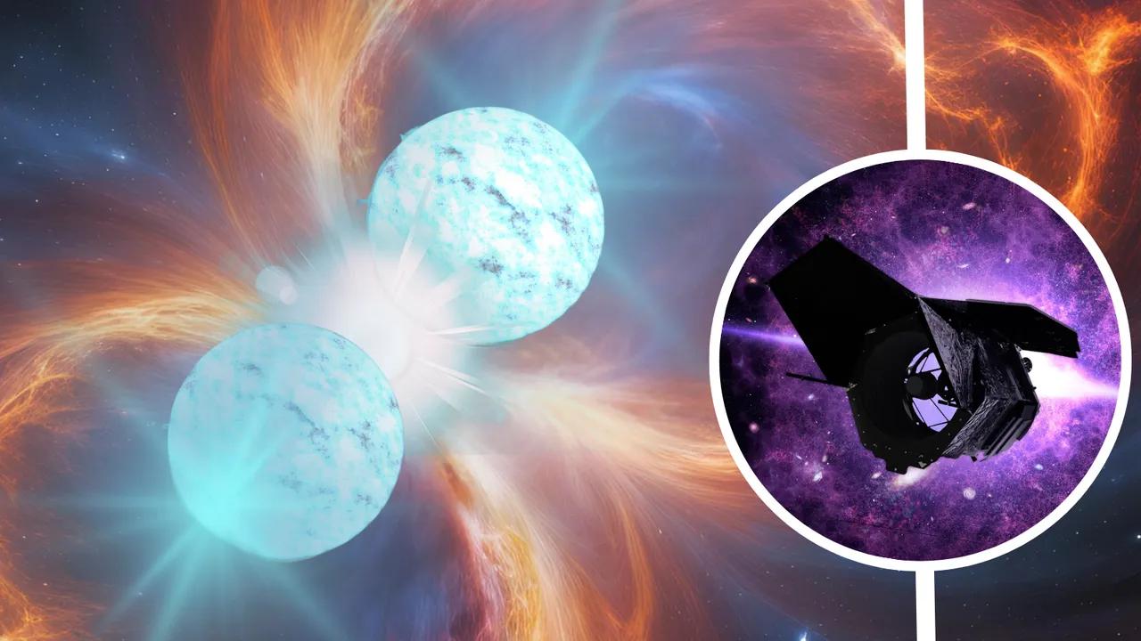Nasa's Roman Telescope Set To Discover 100,000 Cosmic Explosions Image