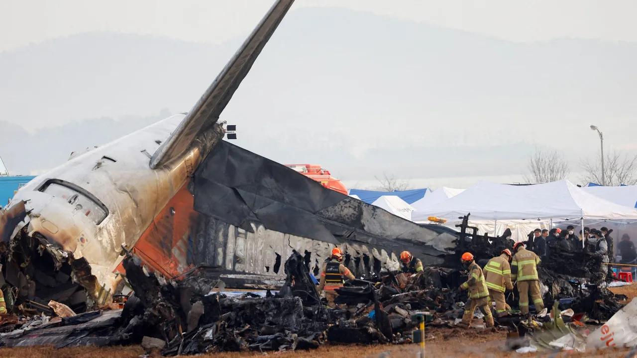 Jeju Air Crash: Pilots Shut Off Less-damaged Engine, Evidence Suggests Image