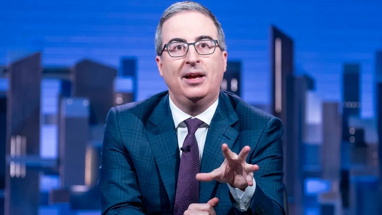 John Oliver Reflects On 'the Late Show' Cancellation Image