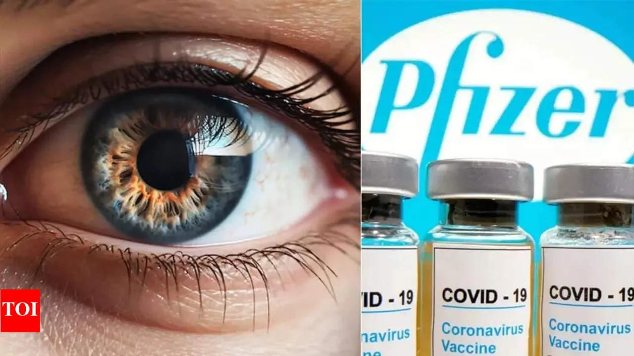 Study Links Pfizer Covid Vaccine To Potential Eye Health Risks Image