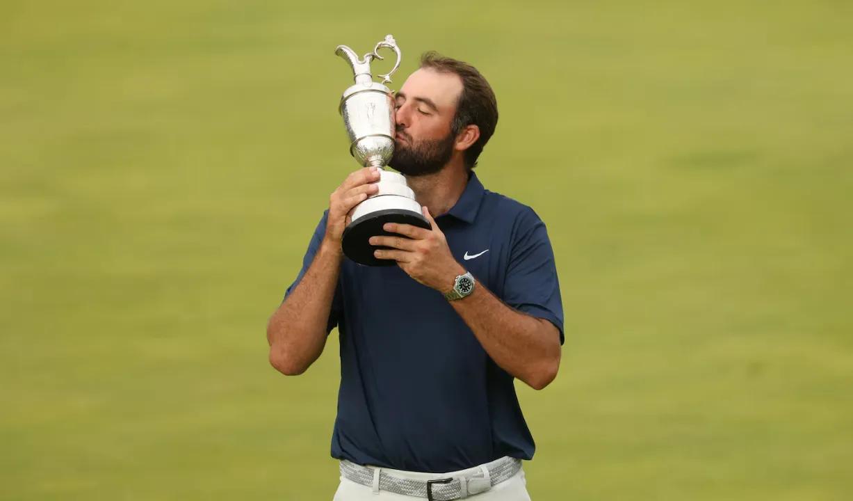 Scottie Scheffler's Dominance Shines At The British Open Image