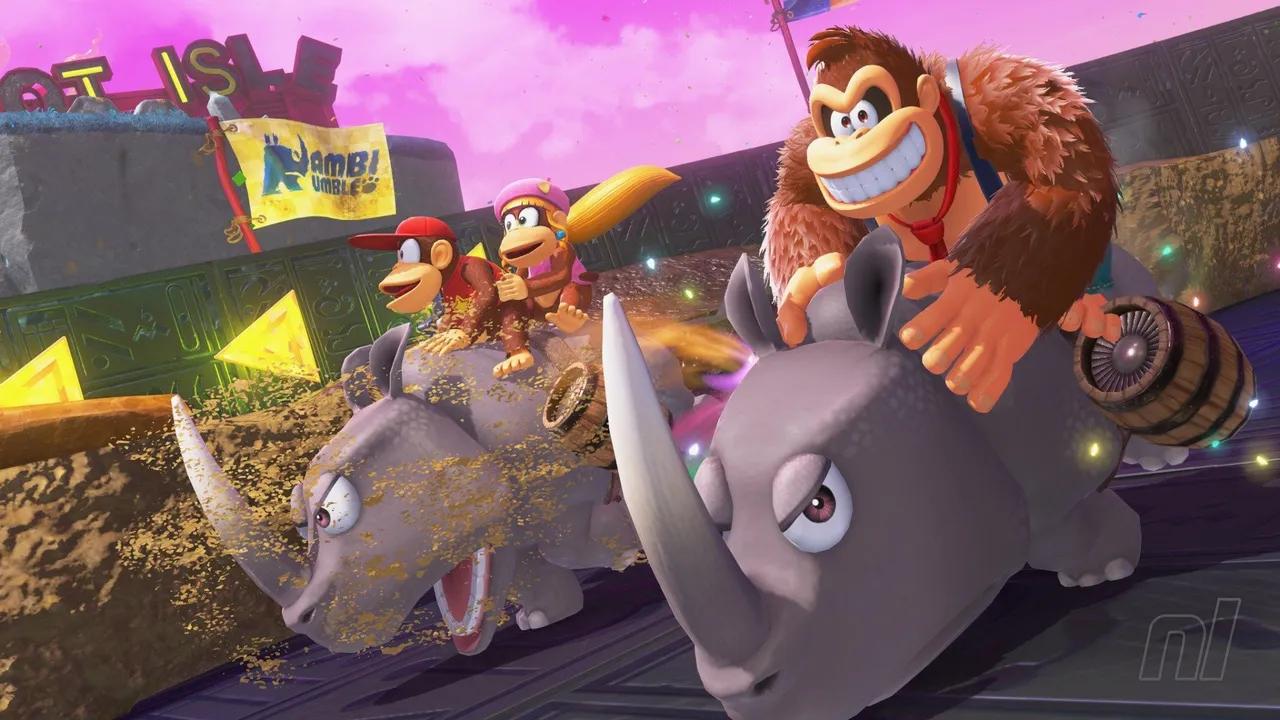 Donkey Kong Bananza Tops Uk Charts Despite Lower Sales Than Mario Odyssey Image