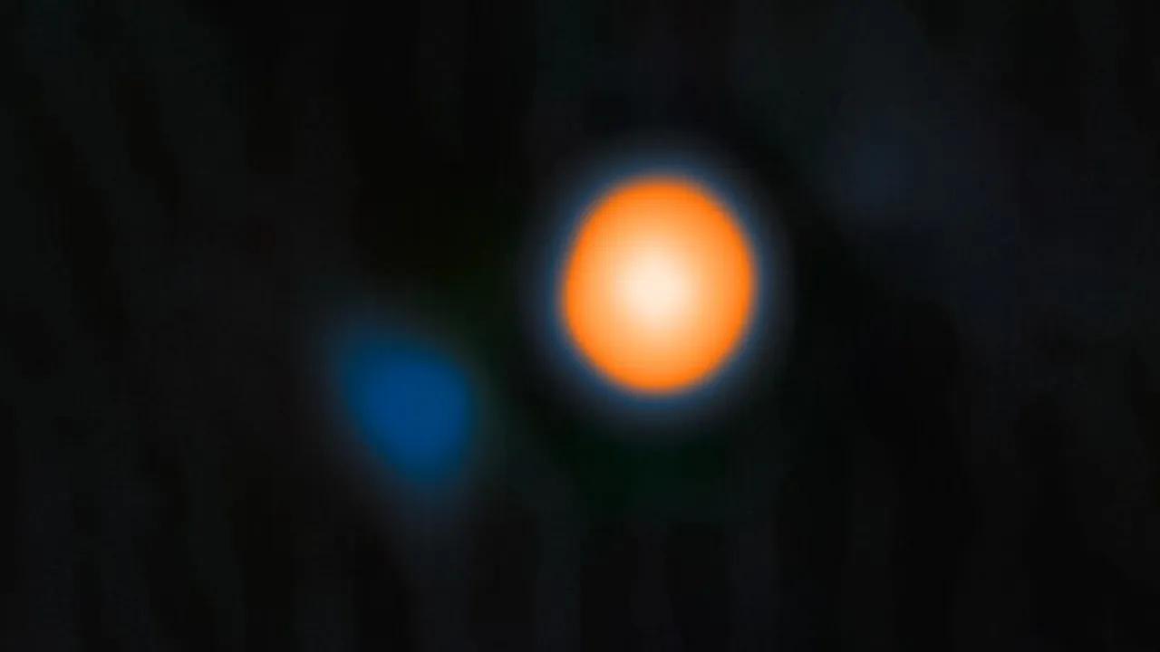 Astronomers Discover Betelgeuse's Hidden Companion Star Image