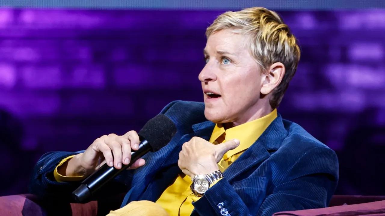 Ellen Degeneres Relocates To Britain Due To Trump Presidency Image