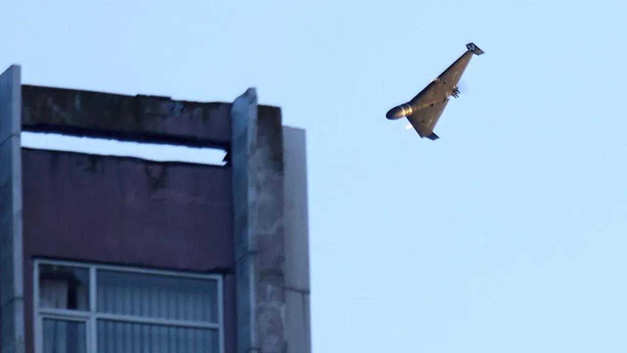 Russia Escalates Drone Attacks On Ukraine Amid Production Surge Image