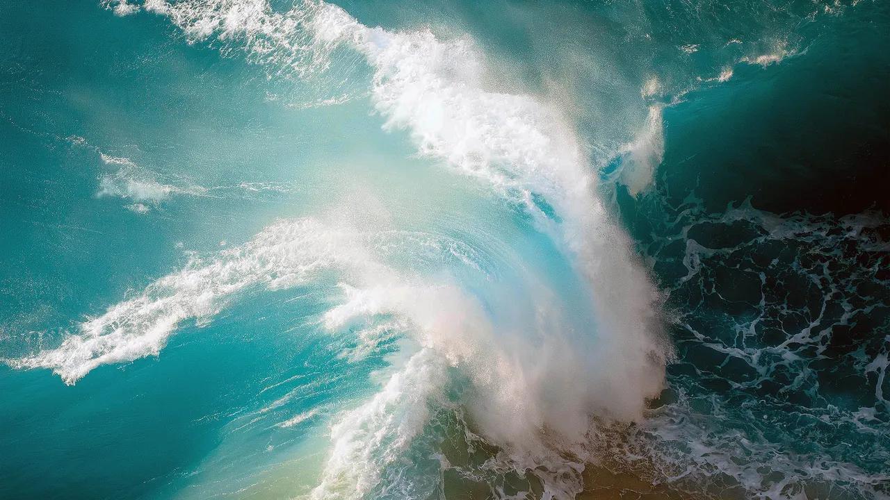 Understanding The Most Extreme Rogue Waves Recorded Image