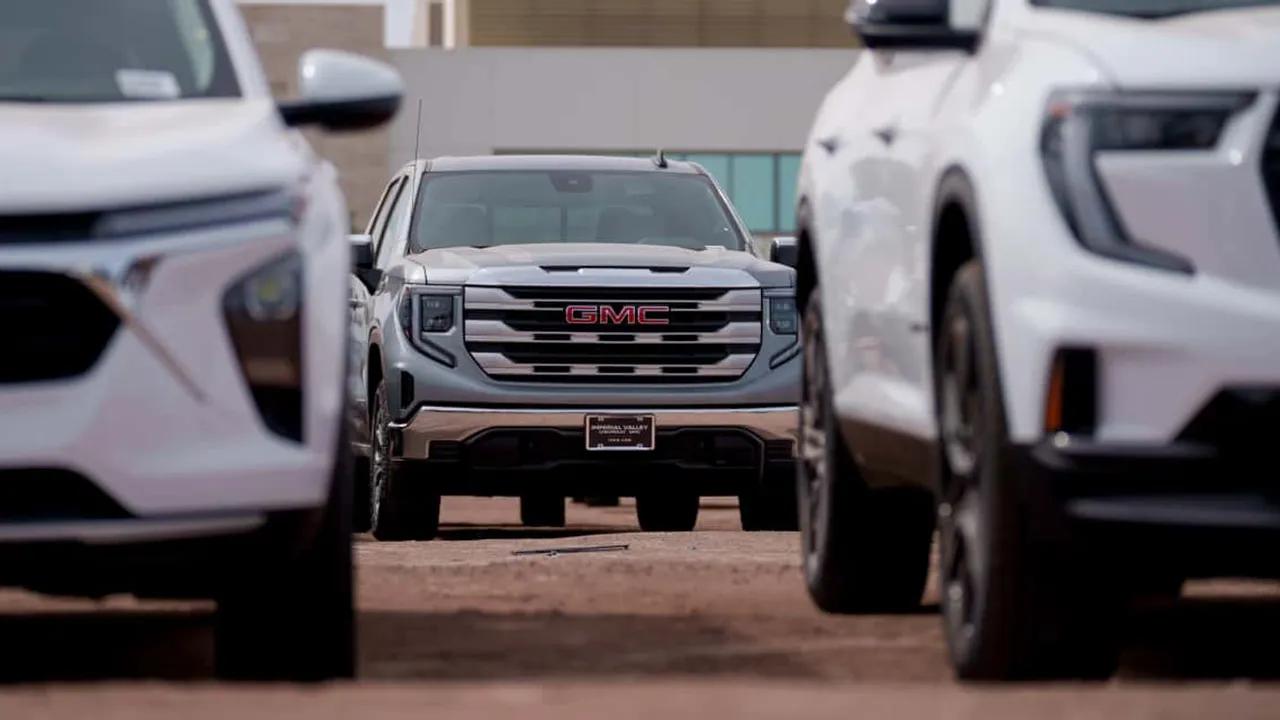 Gm Stock Declines After $1.1 Billion Tariff Impact Announced Image
