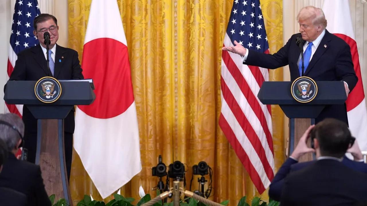 Trump Announces Major Us-japan Trade Agreement Image