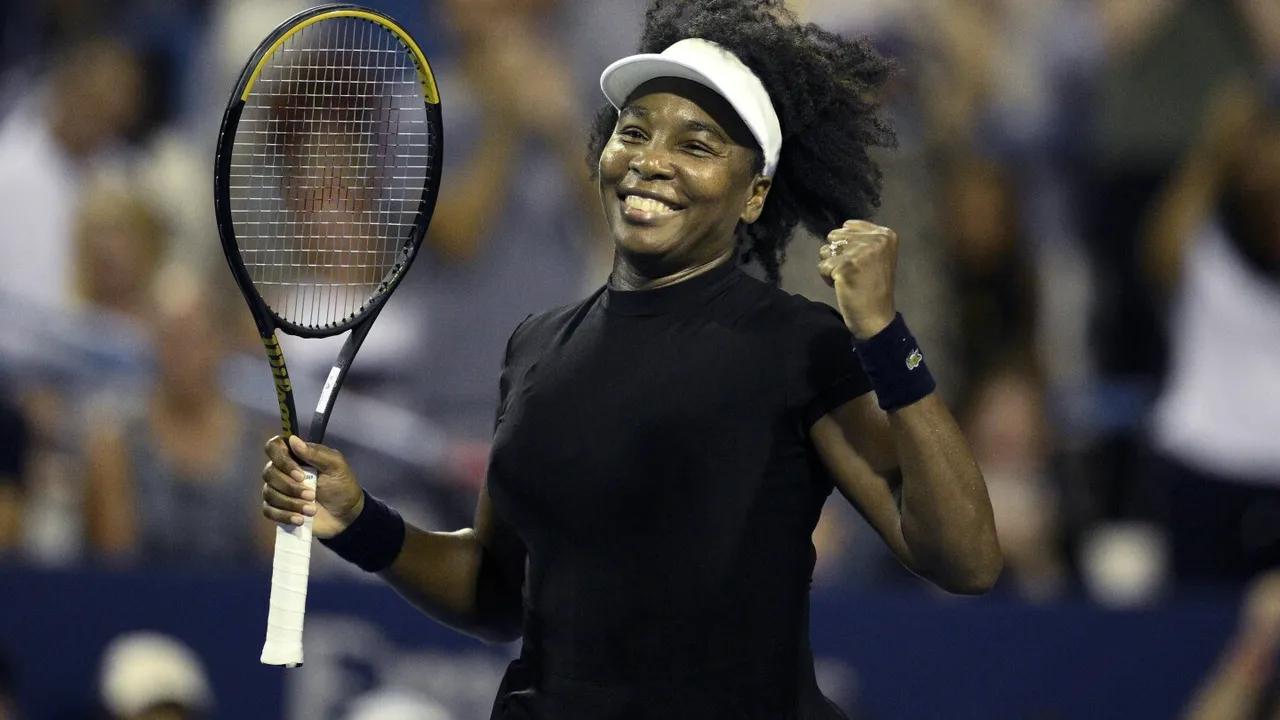 Venus Williams, 45, Wins Historic Singles Match At Dc Open Image