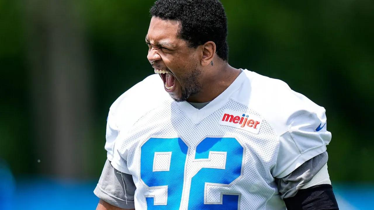 Detroit Lions Show Strong Support For Marcus Davenport Image