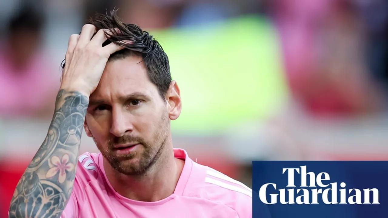 Messi And Alba Risk Suspension For Missing Mls All-star Game Image