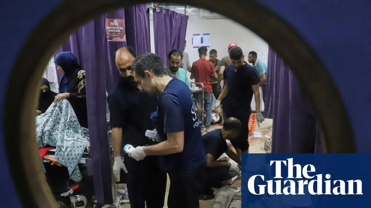 Gaza Doctors Struggle To Treat Patients Amid Severe Hunger Crisis Image