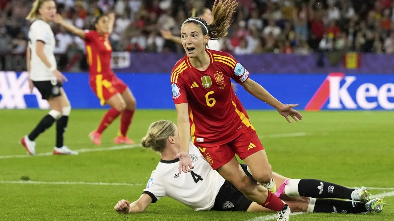 Spain Triumphs Over Germany To Reach Euro 2025 Final Against England Image