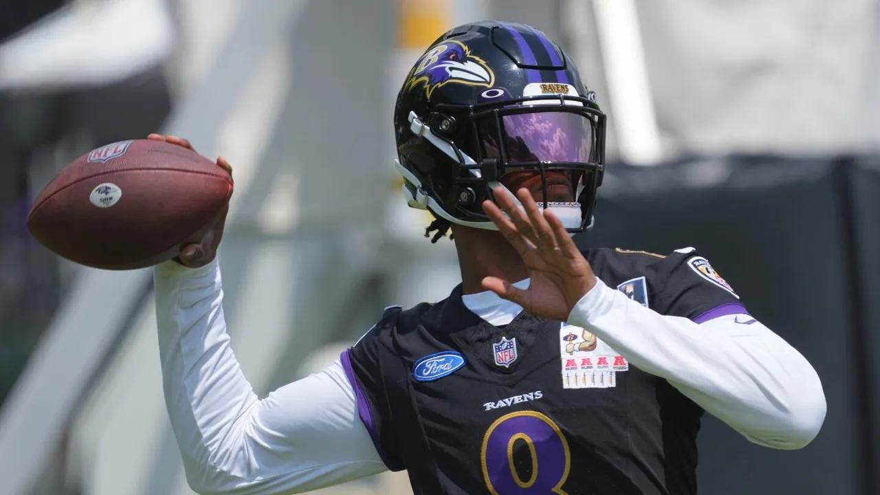 Lamar Jackson Focuses On Improvement Over Super Bowl Aspirations Image