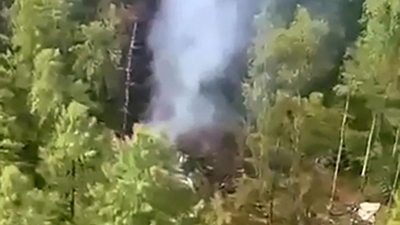 48 Dead In Russian Plane Crash In Amur Region Image