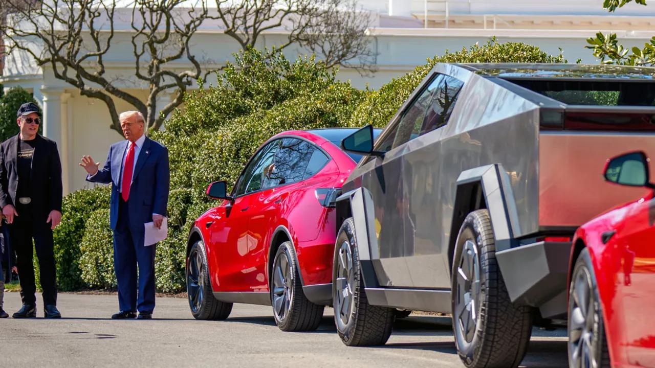 Tesla Faces Financial Struggles Amidst Musk's Political Controversies Image
