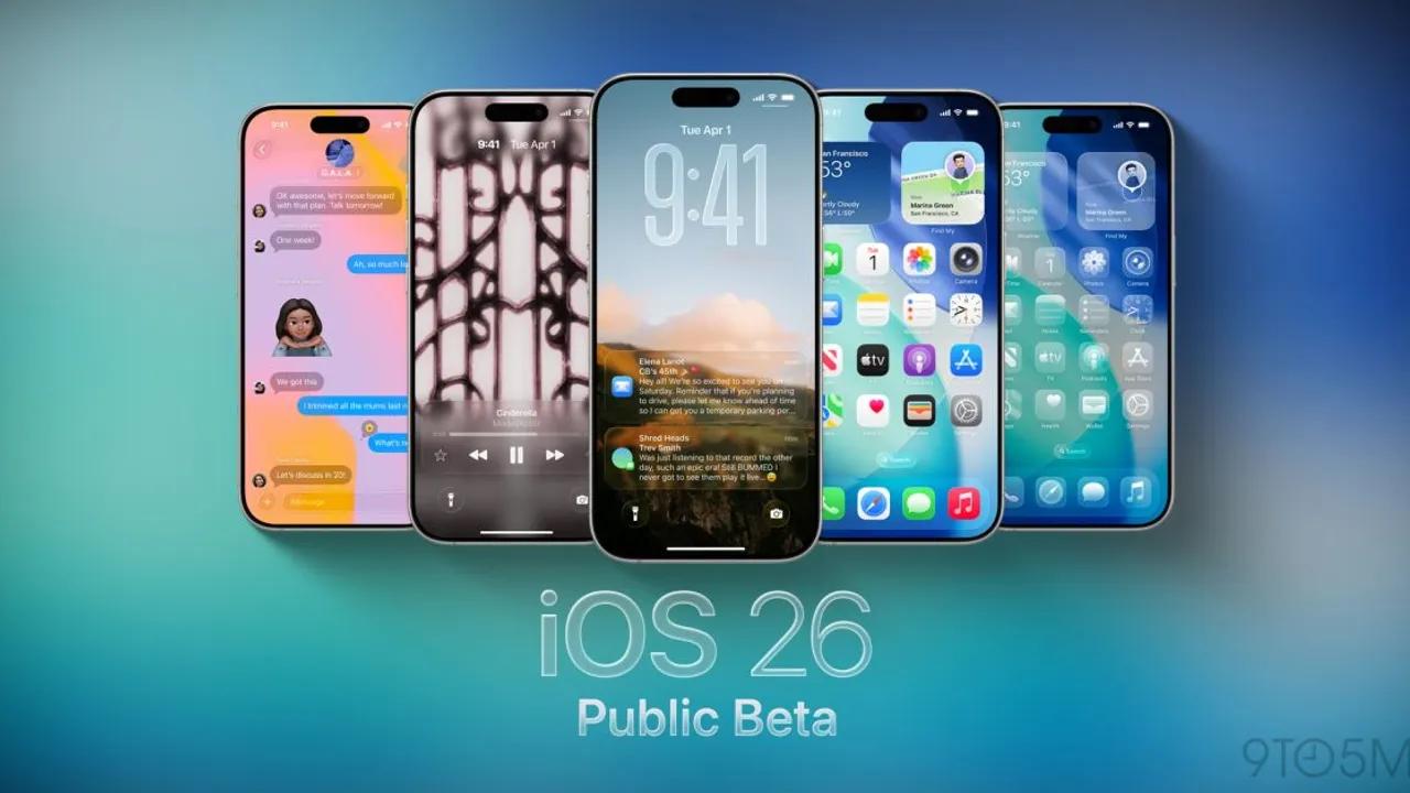 Ios 26 Public Beta Released With Major Redesign And New Features Image