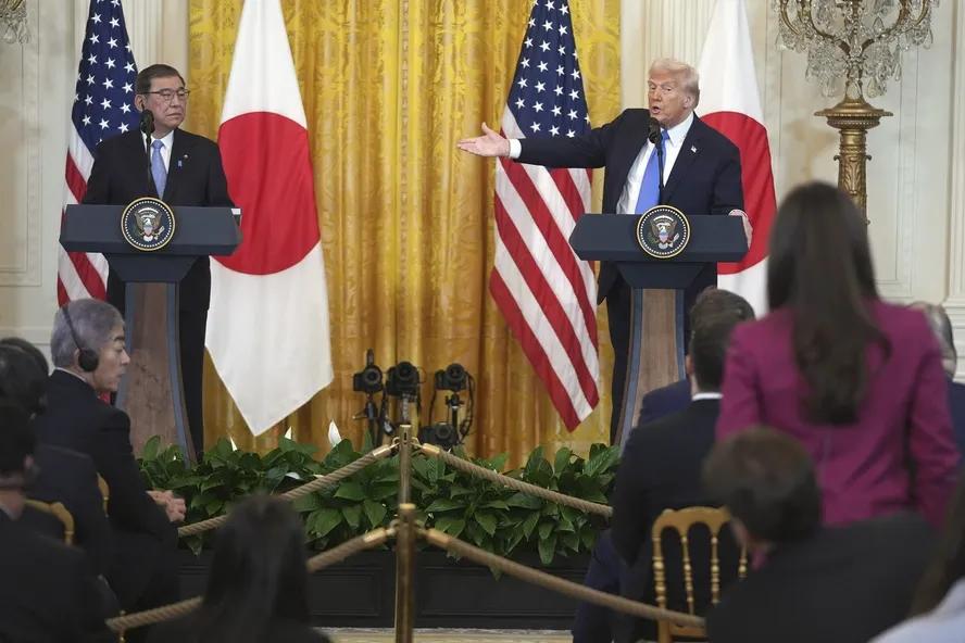 Trump's Trade Deal With Japan Raises Concerns For Us Automakers Image