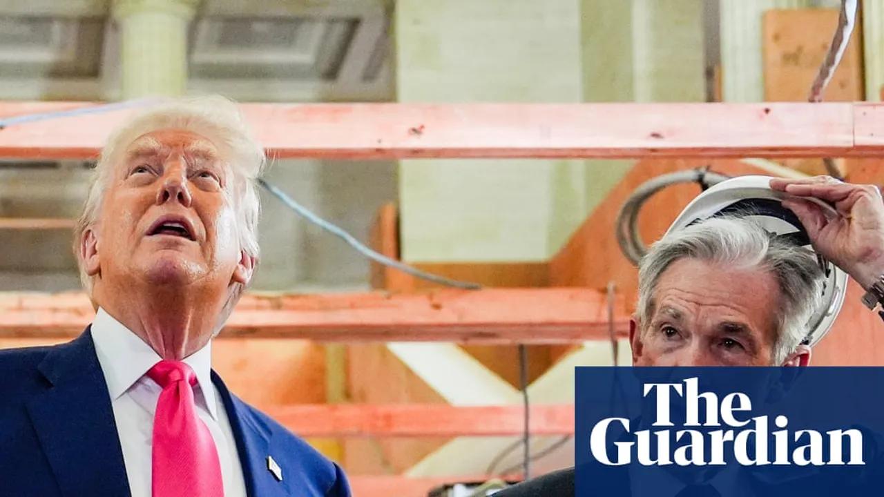 Trump And Powell Clash Over Fed Renovation Costs Image